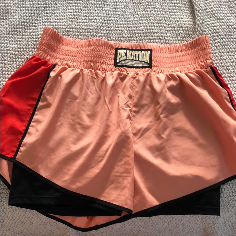 PE Nation Cornerman Shorts